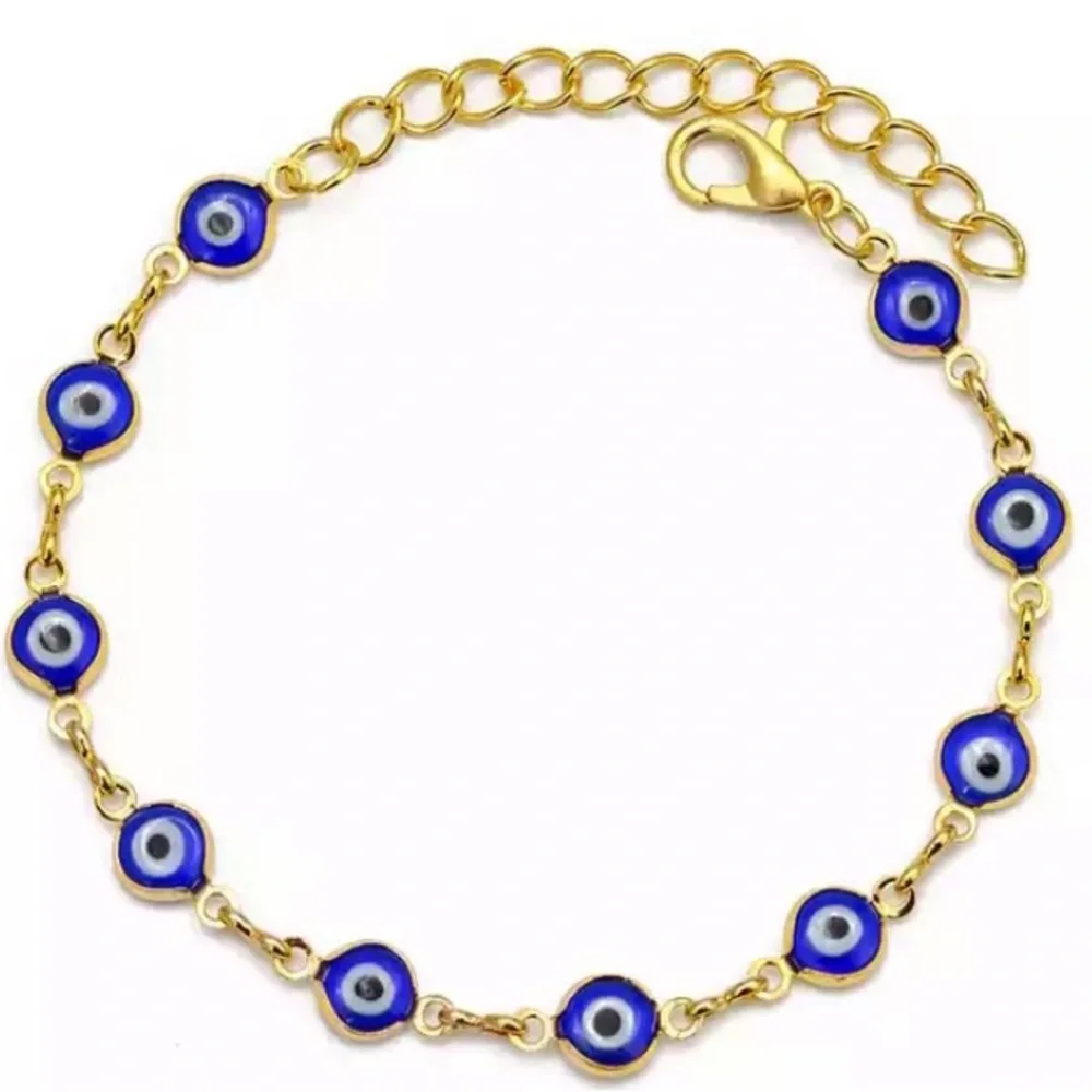 Blue Evil Eye Bracelet - Picture 1 of 1